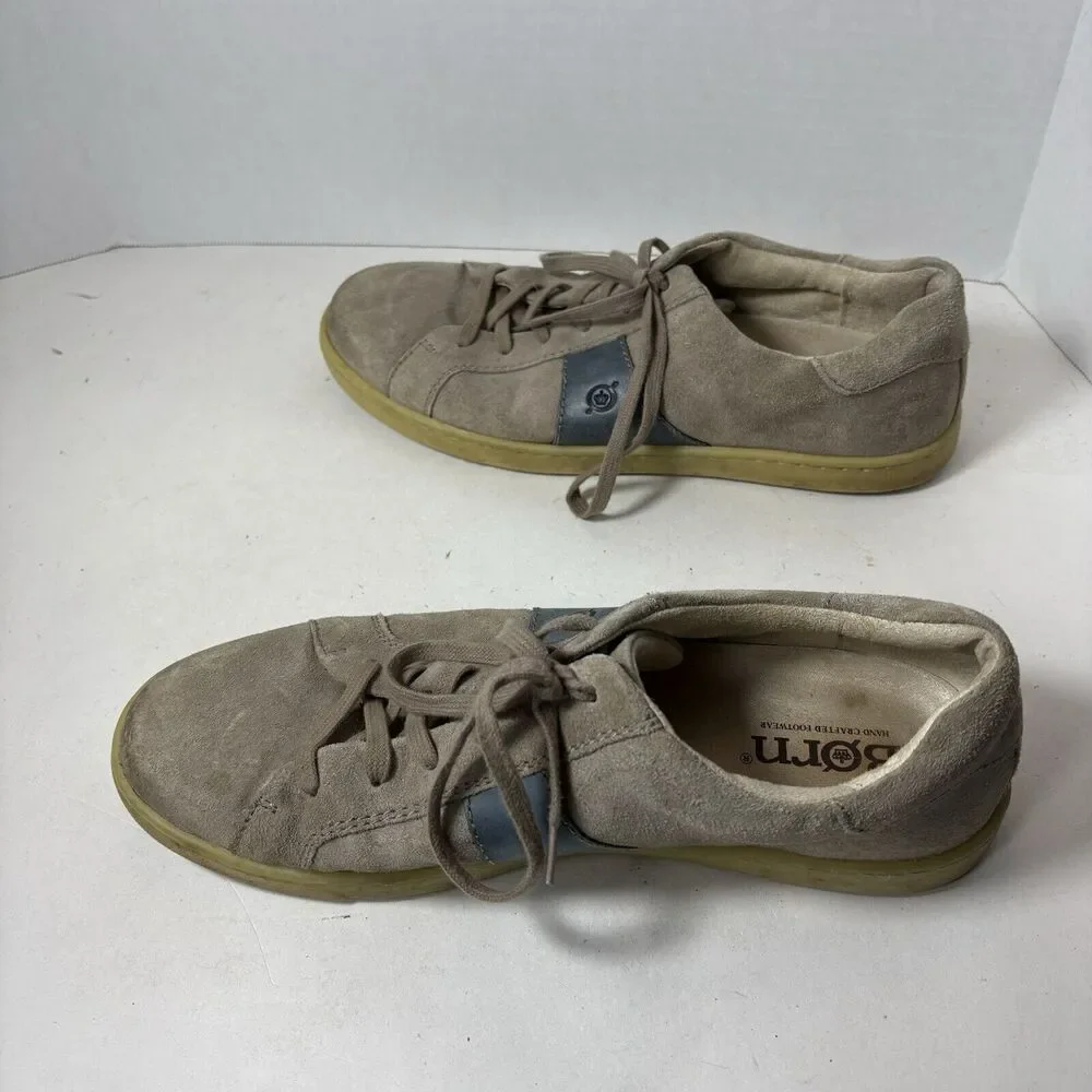 Born Fashion Sneakers Mens Size‎ 11 Ansgar Gray Leather Comfort H61522 F3